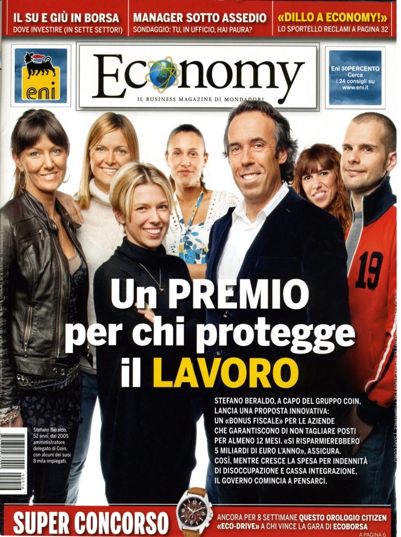 Economy Italy April 2009